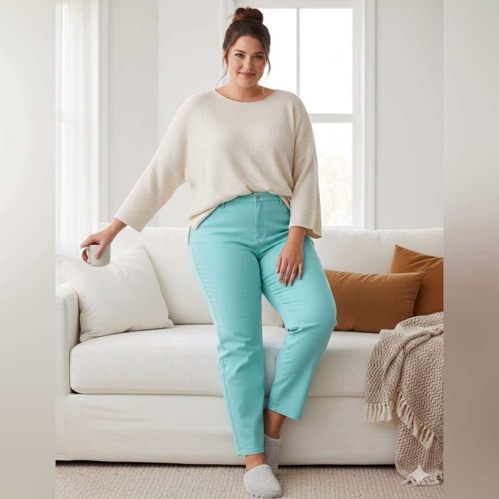 Gloria Vanderbilt Women's Straight Leg Pants